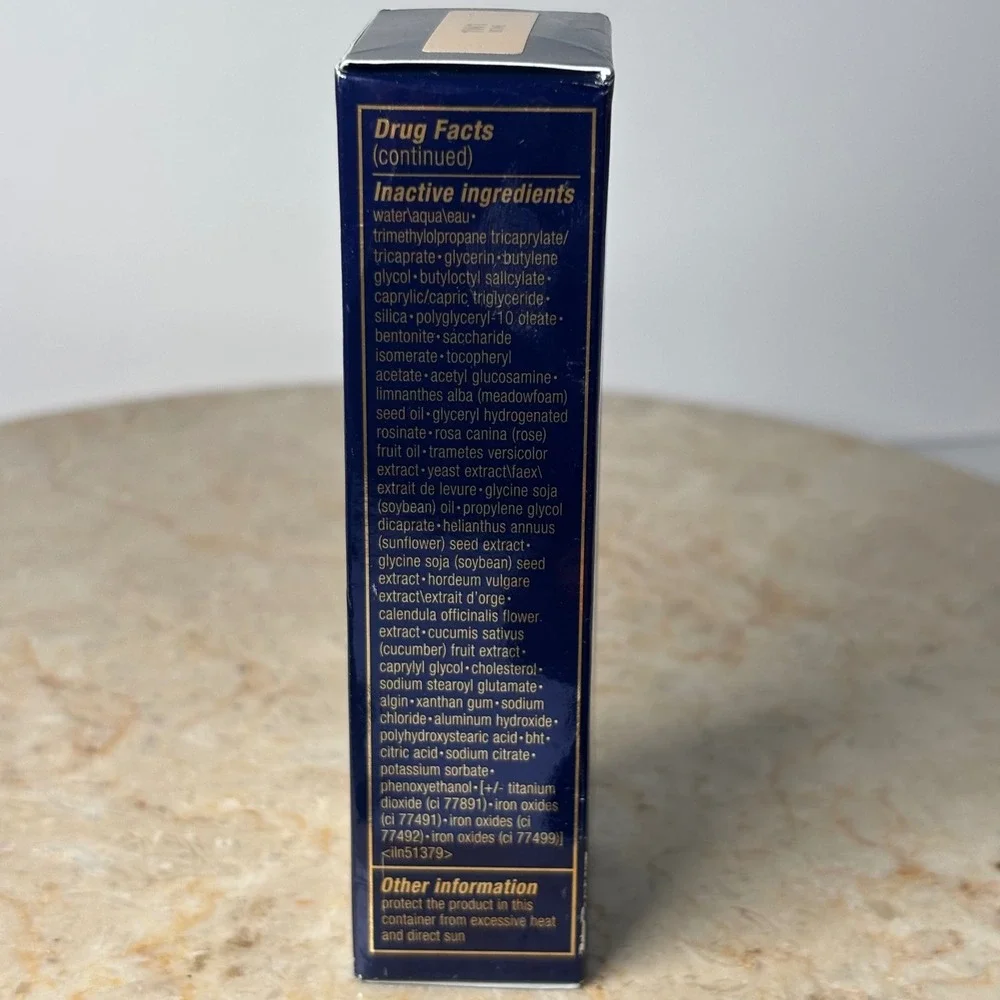 Estee Lauder Futurist SkinTint Serum 1oz‎ 1W1 Bone SPF 20 Botanical Oil Infusion